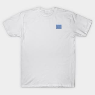 Blue Rectangle T-Shirt